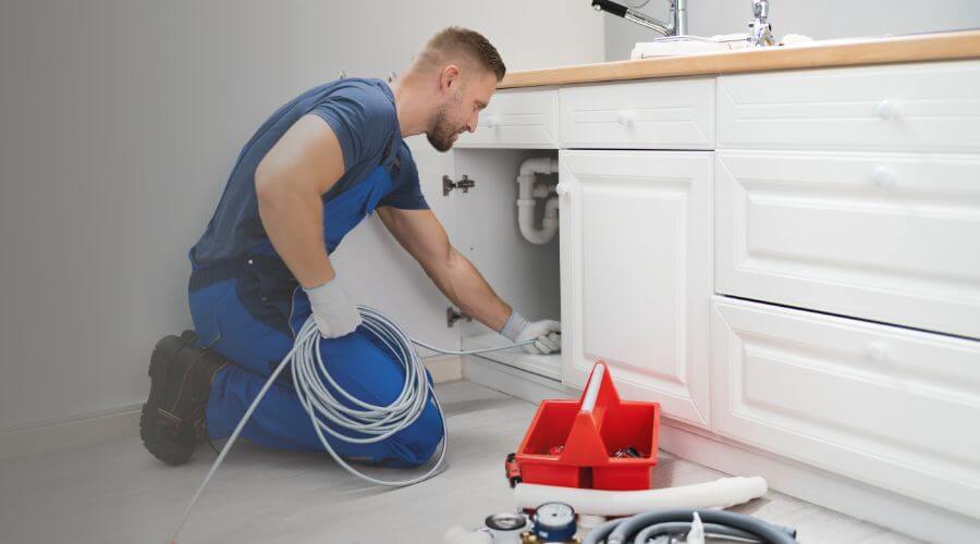 Professional emergency leak repair services in Vickery, OH